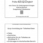 2008_Winfried_Morlock_Workshop_Fruehe_Mehrsprachigkeit